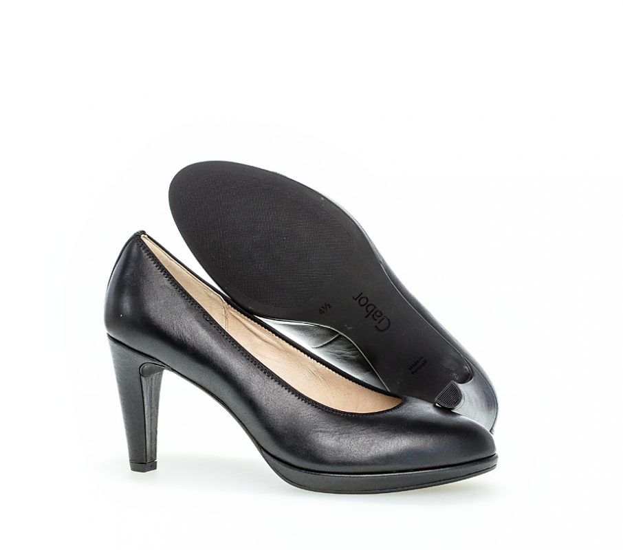 zwarte pumps